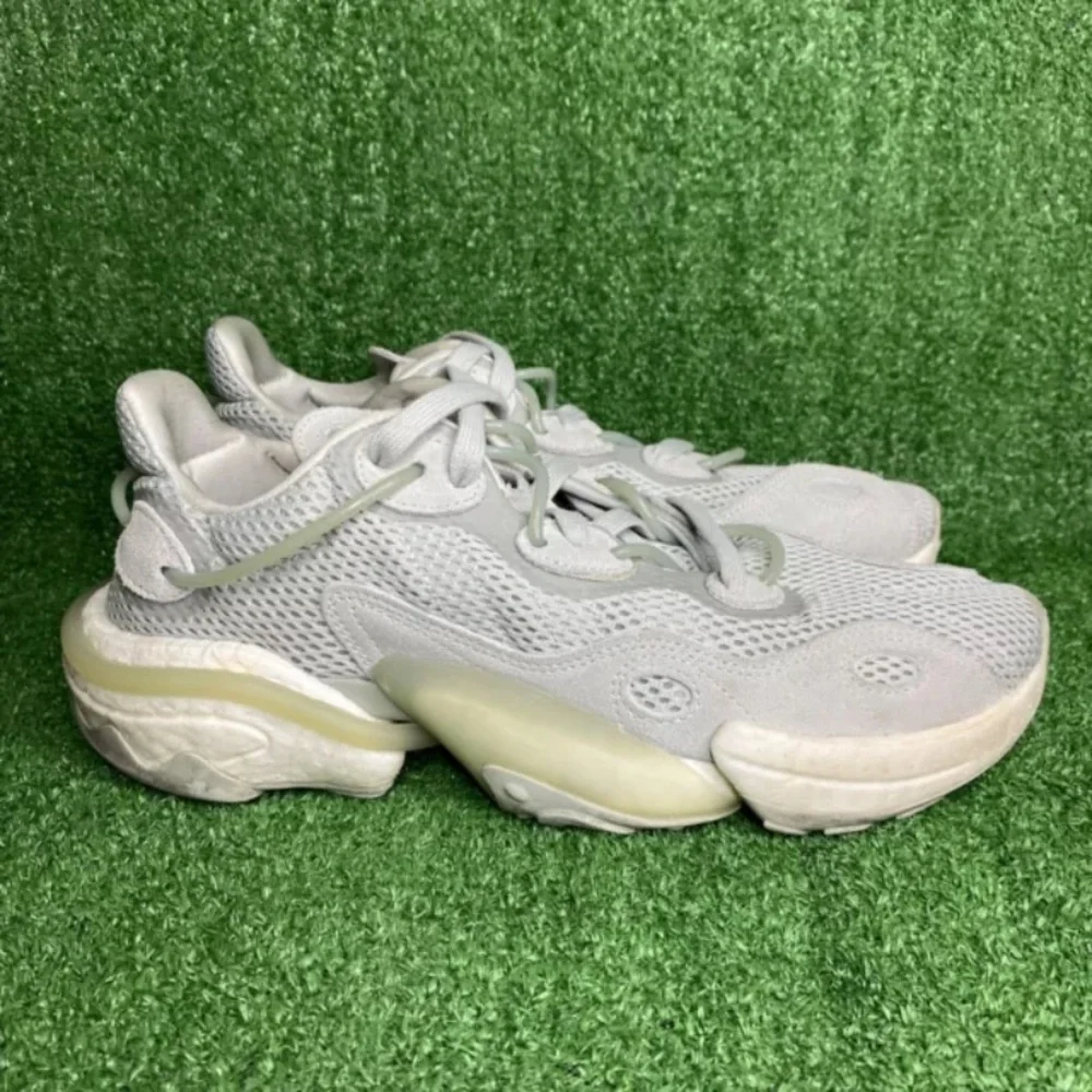 Adidas EE4885 Torsion X Grey Lace Up Mens Sneakers Comfort Shoes‎ Size 10.5